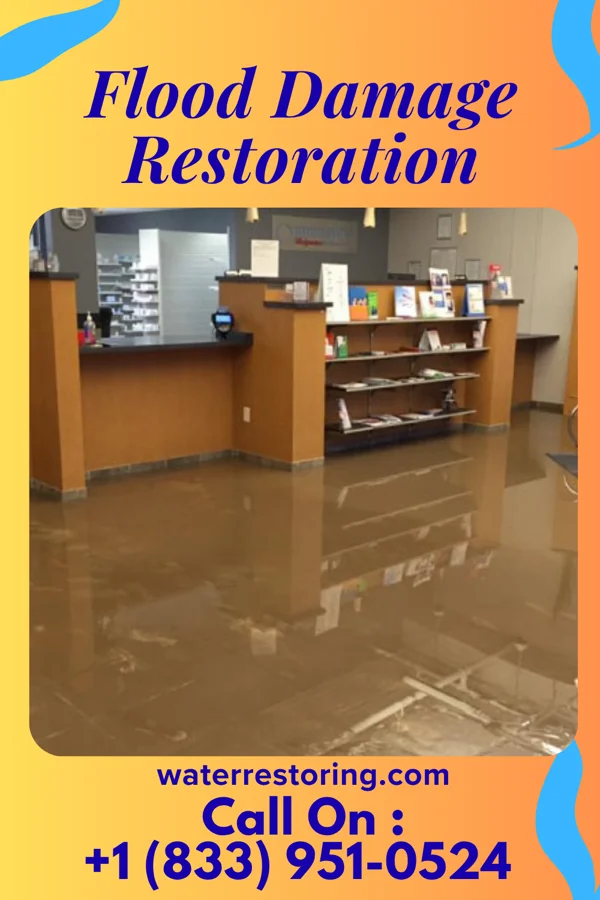 Flood Damage Restoration in Good Hope, OH