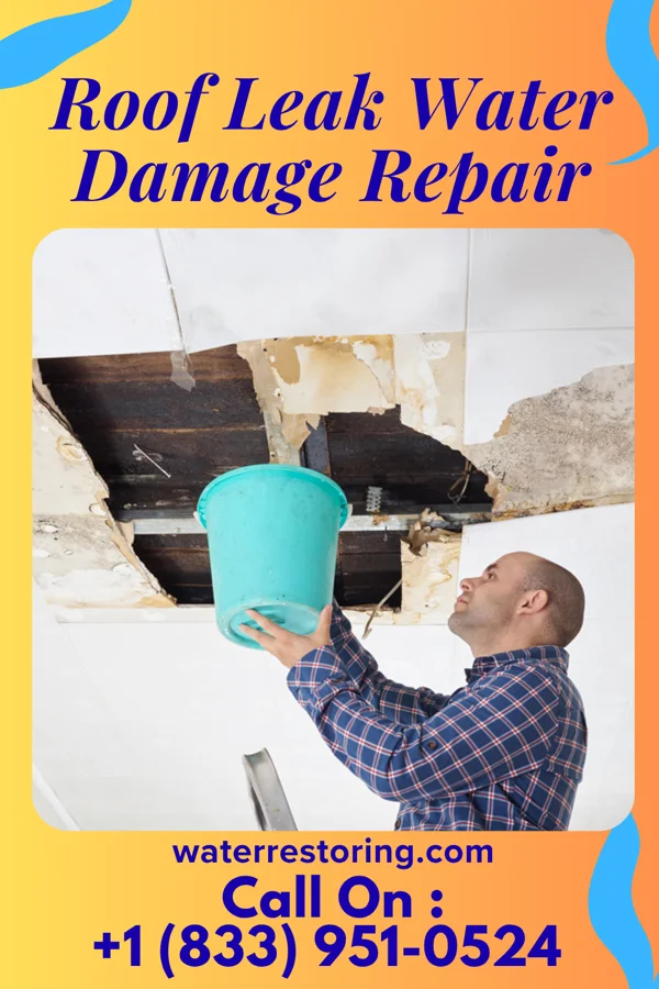 Roof Leak Water Damage Repair in Good Hope, OH